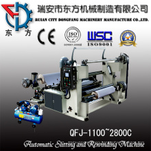 Automatic Sliiting and Rewinding Machine